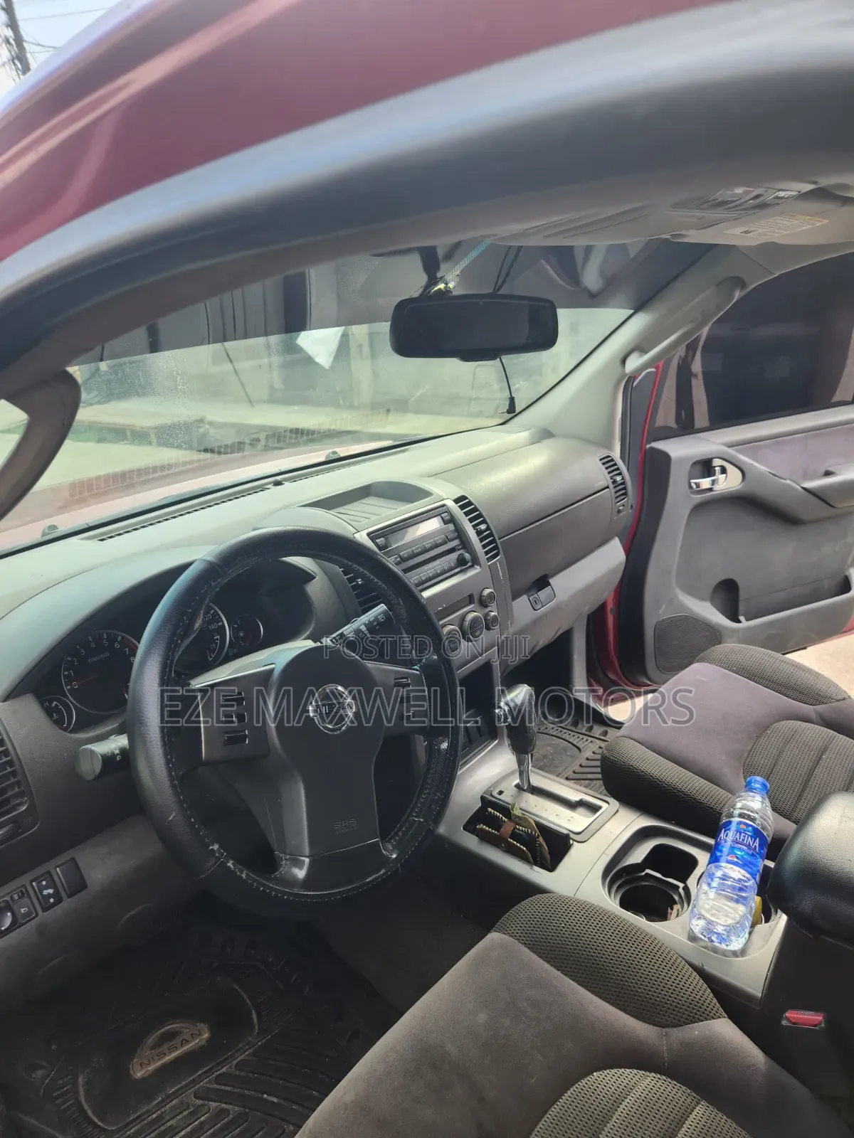 Nissan Pathfinder SE 4x2 2006 Burgundy