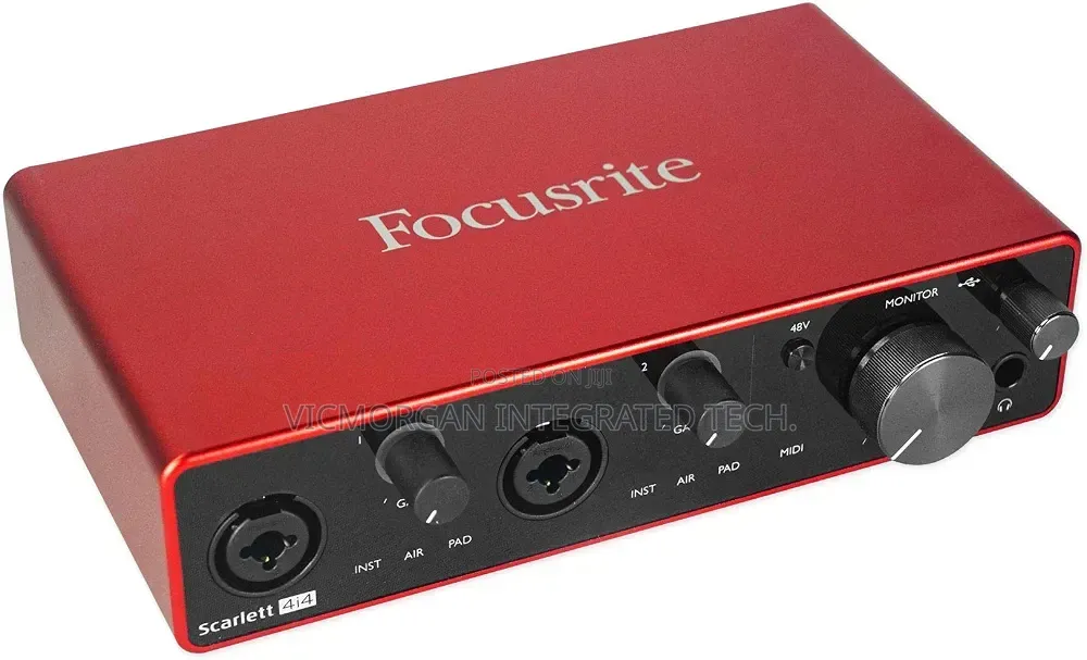 Focusrite Scarlett 4i4 3rd Gen USB