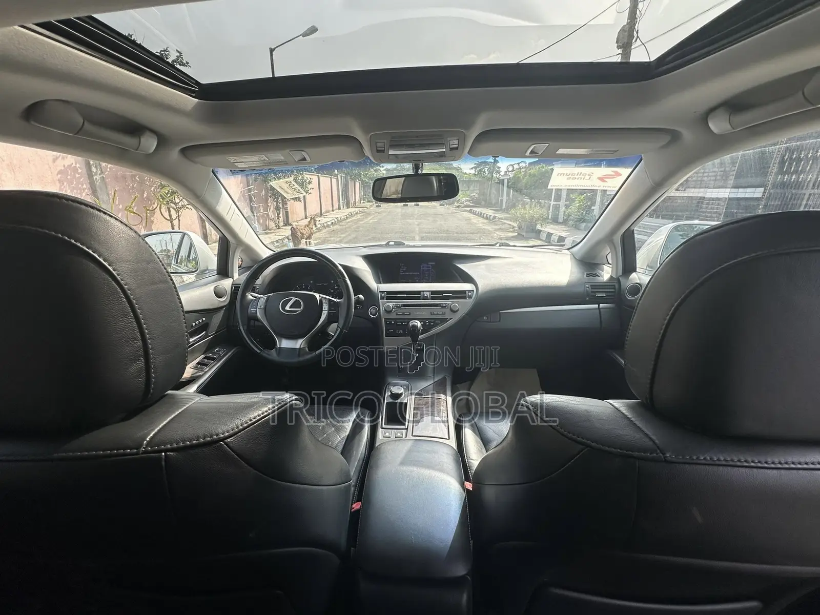 Lexus RX 350 AWD 2013 Silver