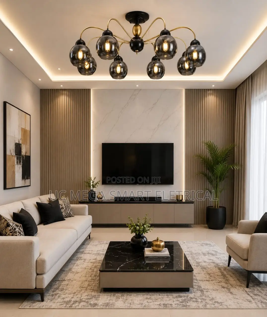 Smoky Gray Amber Glass Ball Hanging Ceiling Lamps Dining Room Kitchen