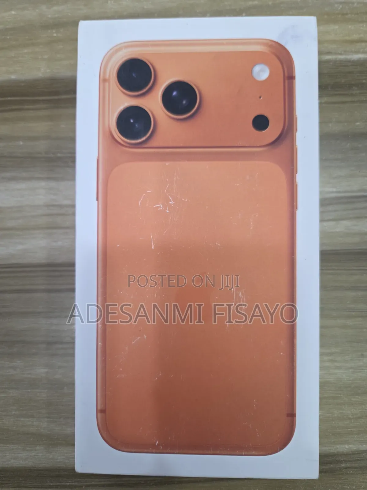 New Apple iPhone 17 Pro Max 256 GB Orange