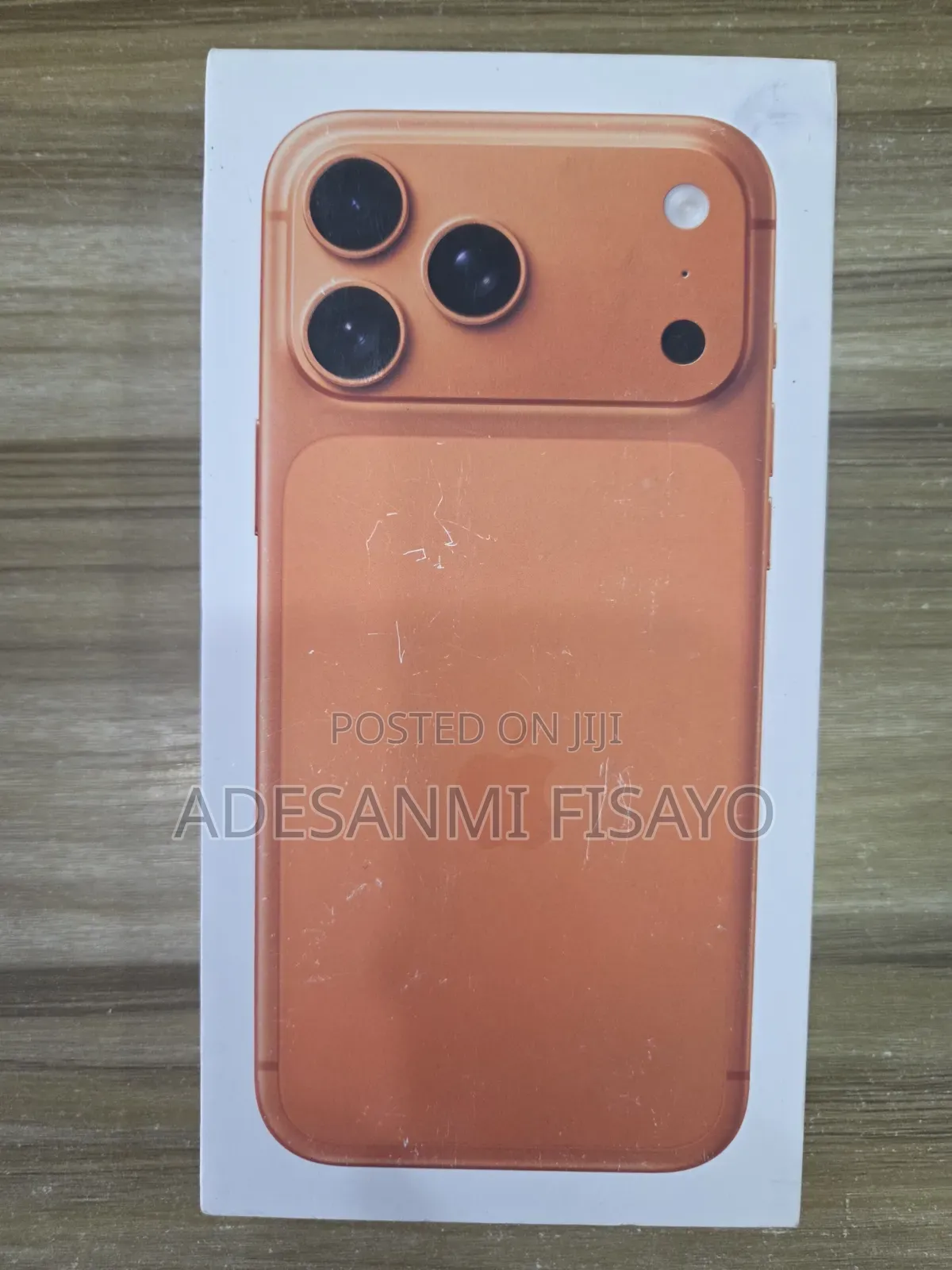 New Apple iPhone 17 Pro Max 256 GB Orange