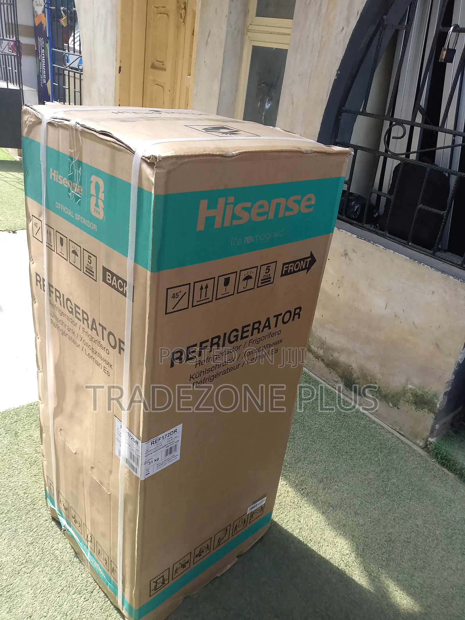 Hisense 124 Litres REF172DR Fridge for Sale
