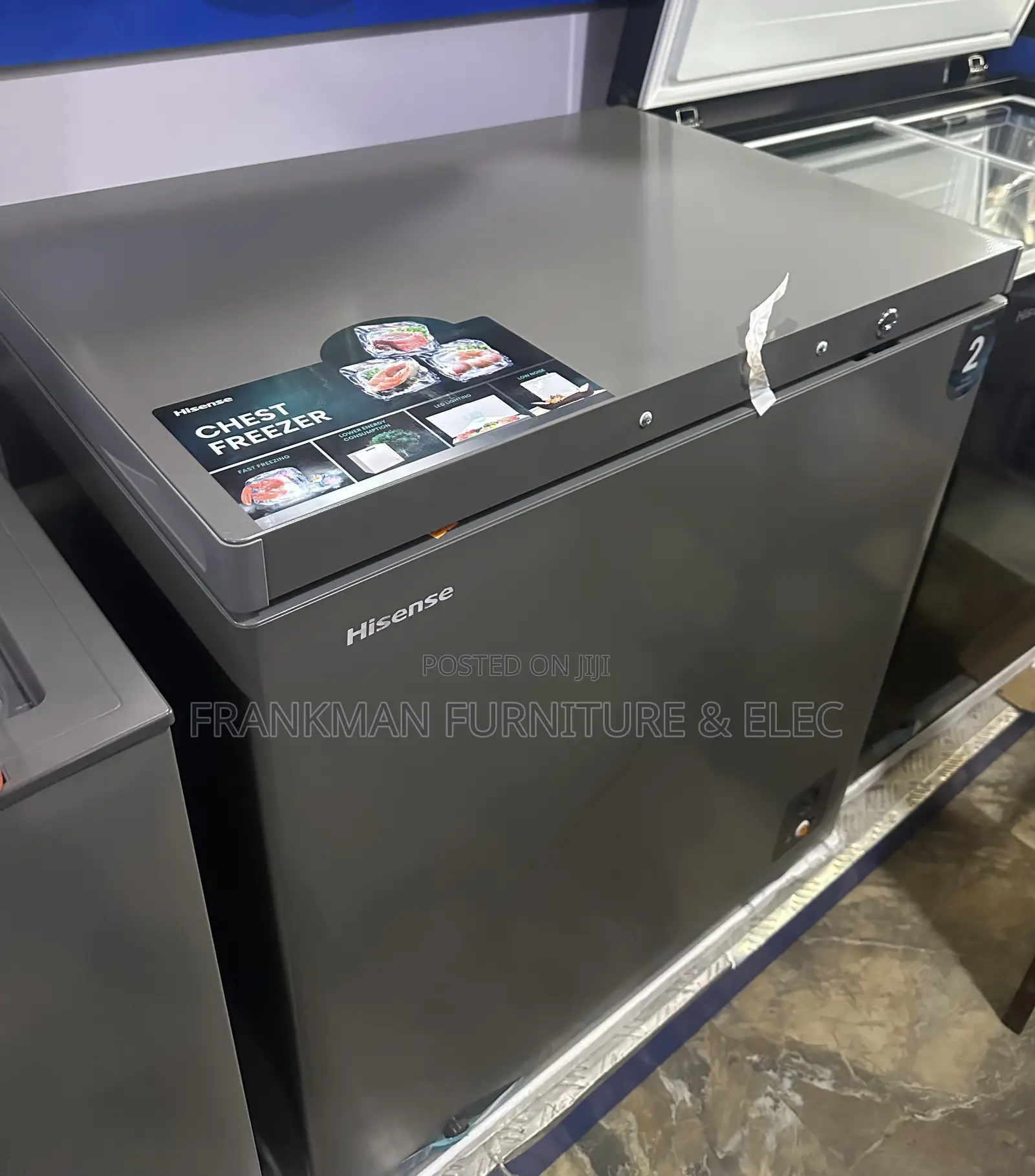 Hisense Freezer Model 270