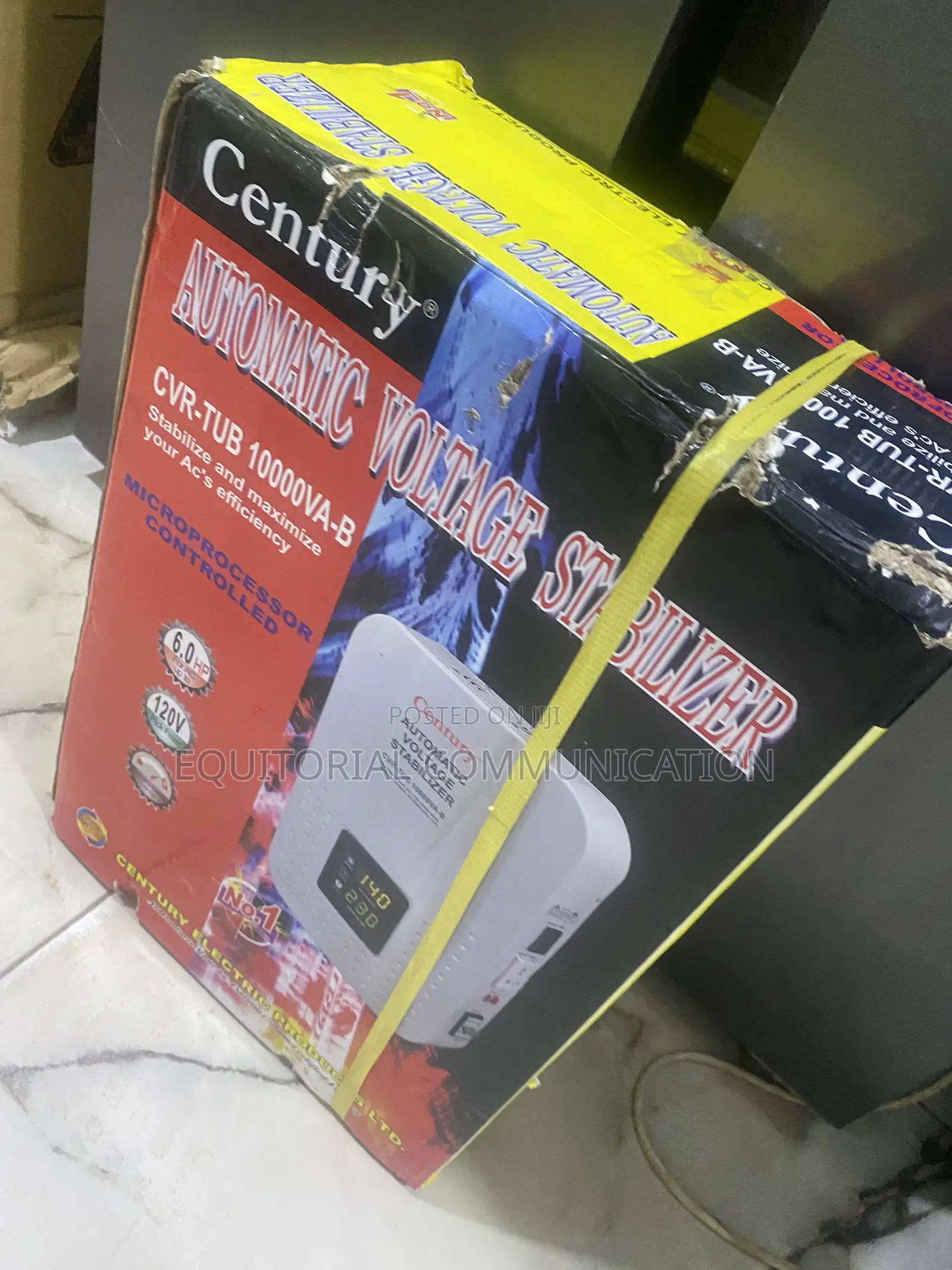 CVR-TUB 10KVA Voltage Protection Device