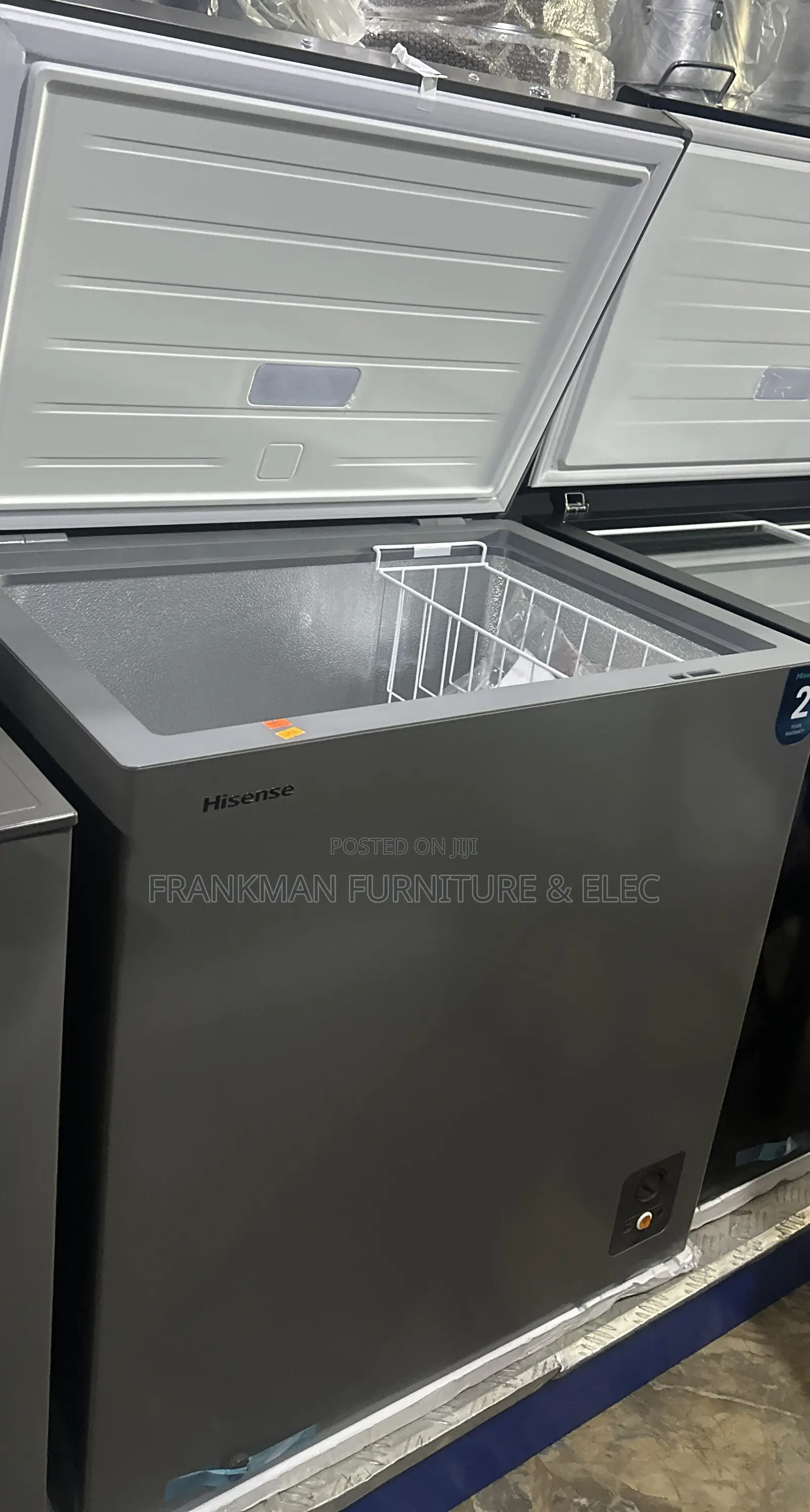Hisense Freezer Model 270