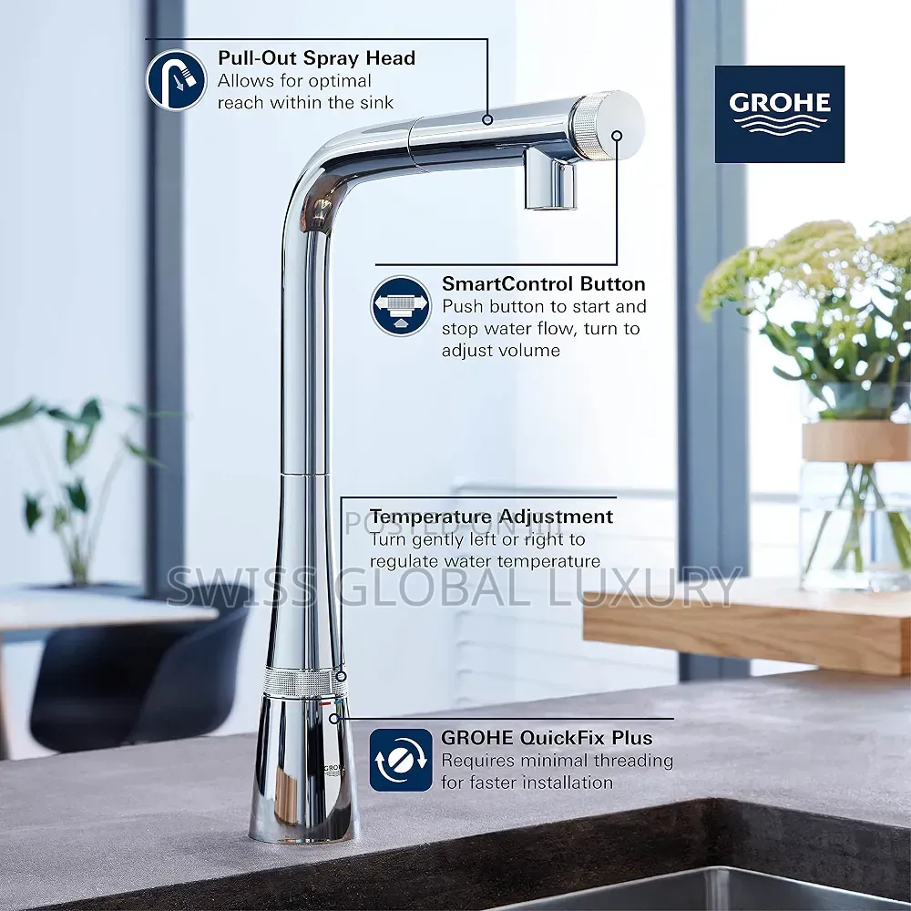 GROHE High Quality Sink Mixer Tap