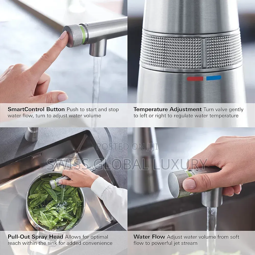 GROHE High Quality Sink Mixer Tap