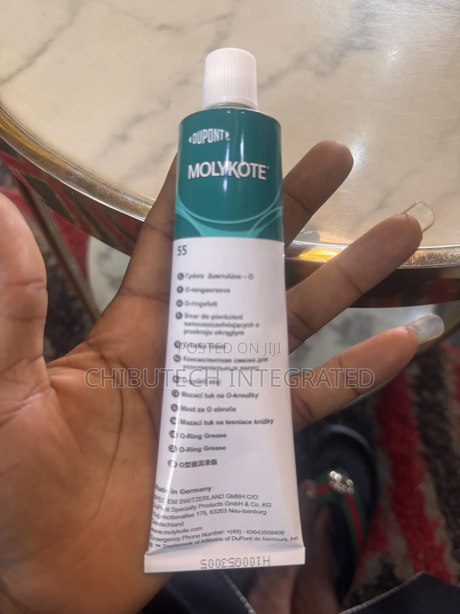 DuPont Molykote 55 O-Ring Grease