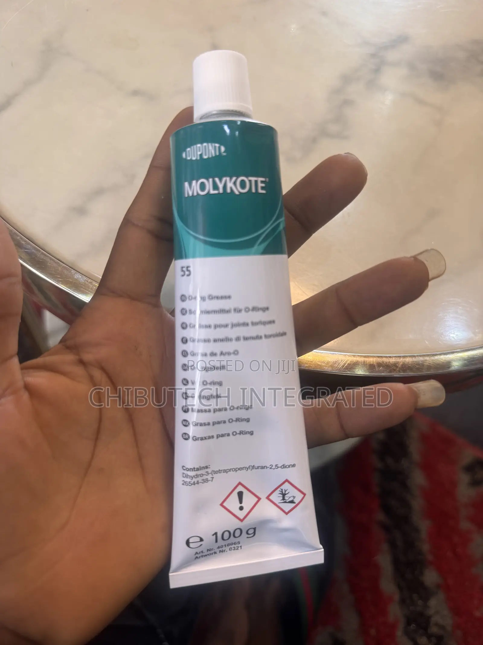 DuPont Molykote 55 O-Ring Grease