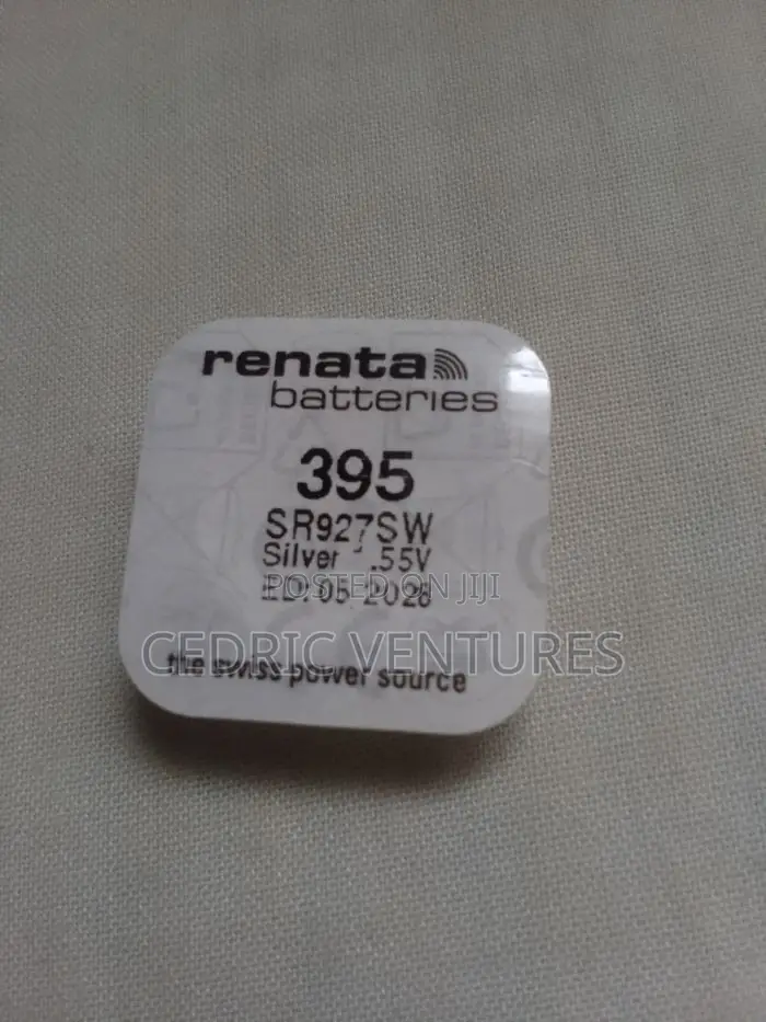 Renata SR927SW 1.55v 395 Watch Battery Button Coin Cell