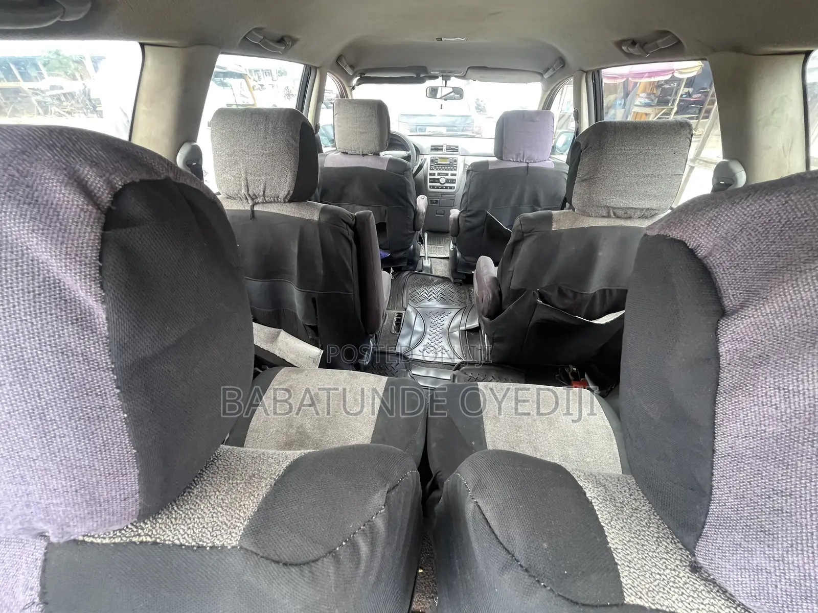 Toyota Avensis Verso 2009 Silver