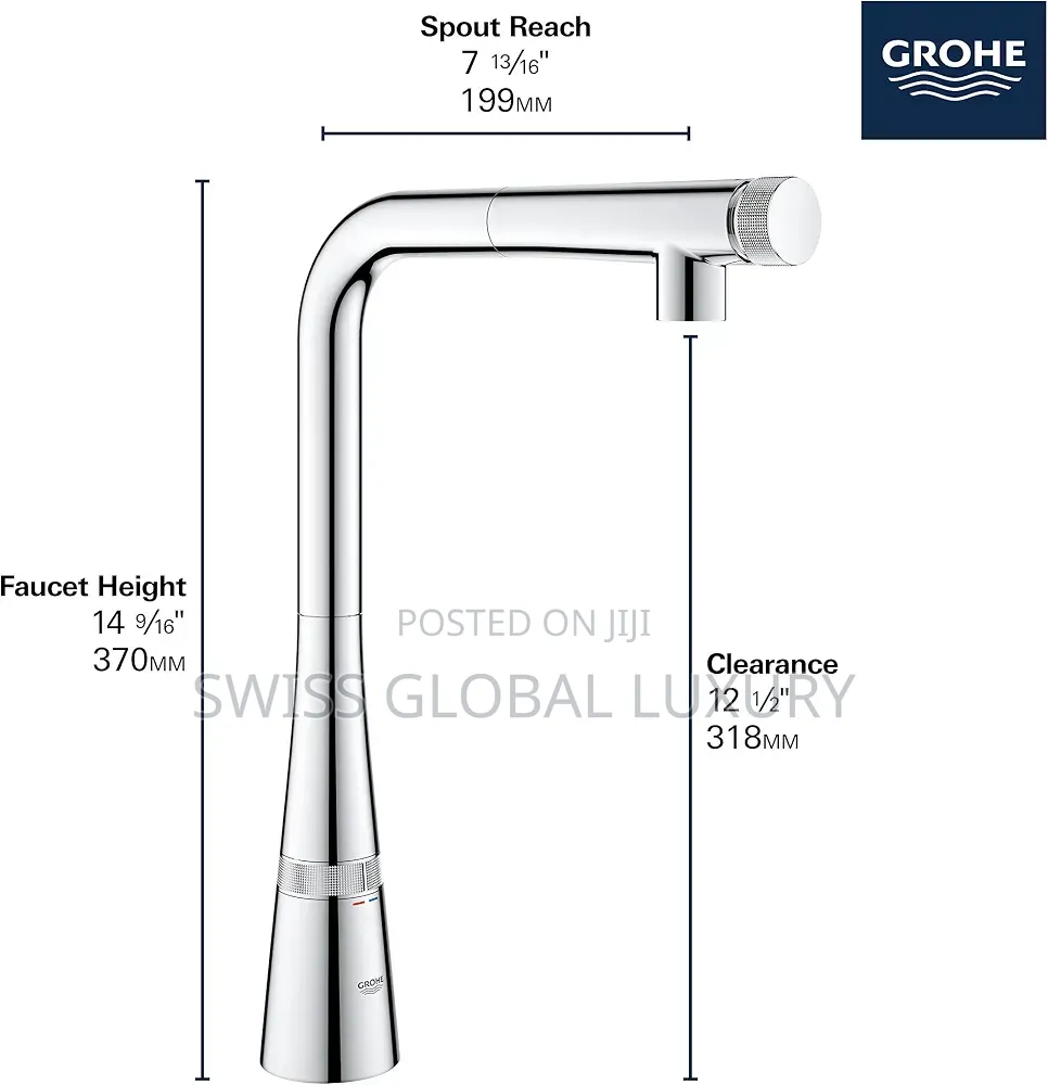 GROHE High Quality Sink Mixer Tap