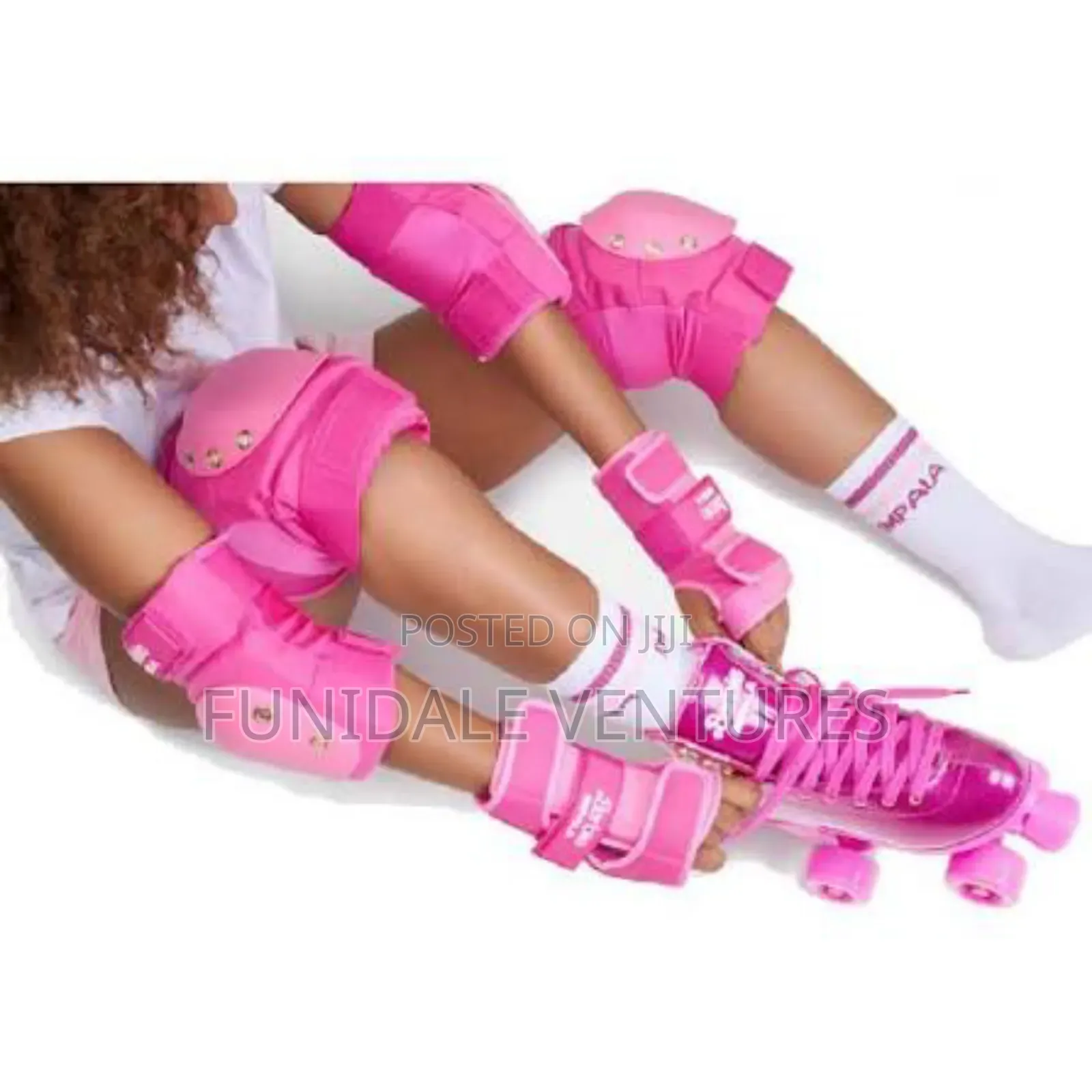 Girls 3 Pack Protective Gear