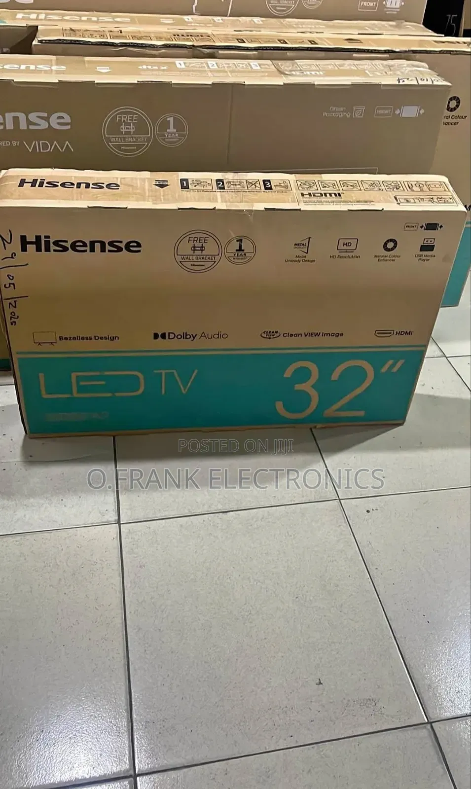 Hisense 32” LED TV