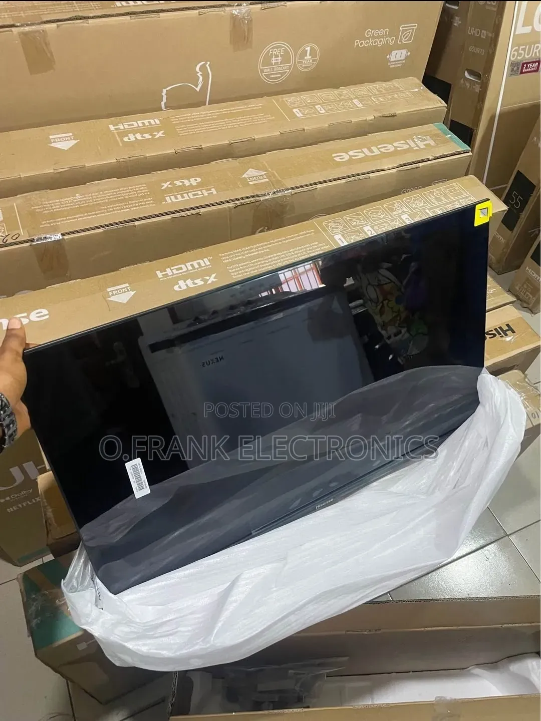 Hisense 32” LED TV
