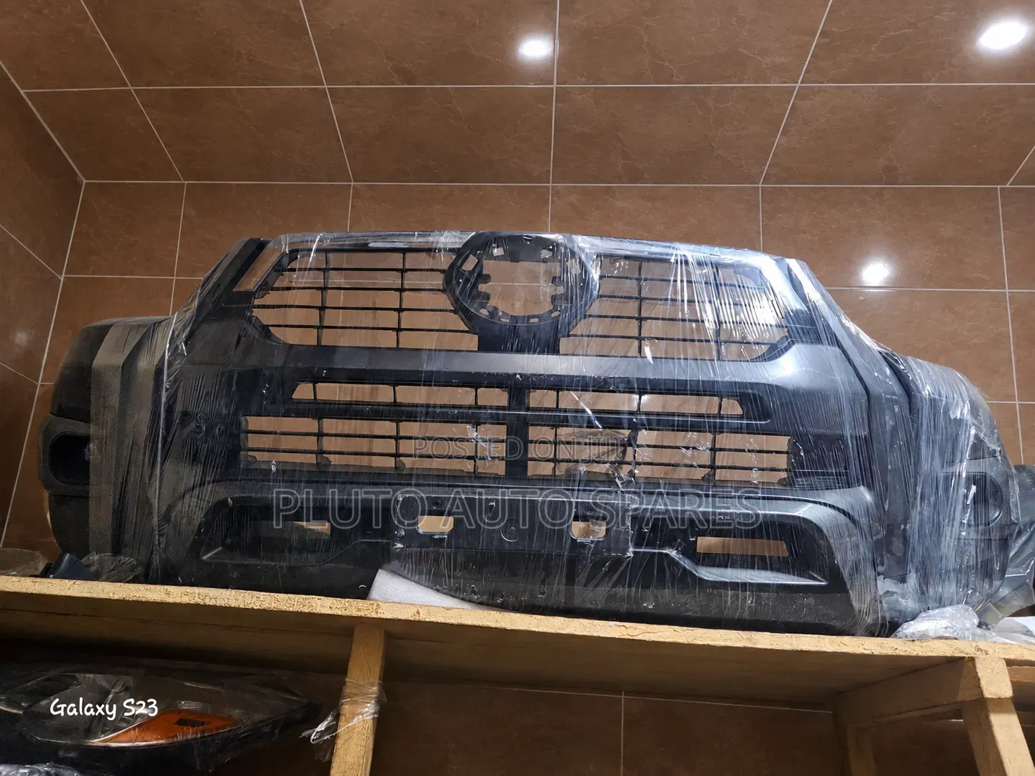 Hilux 2022 Adventure Complete Front Bumper Front Bumper Assy