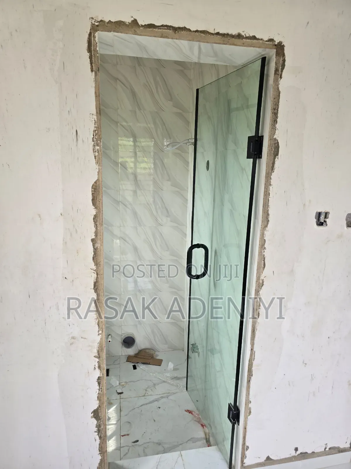 Toilet Glass Door