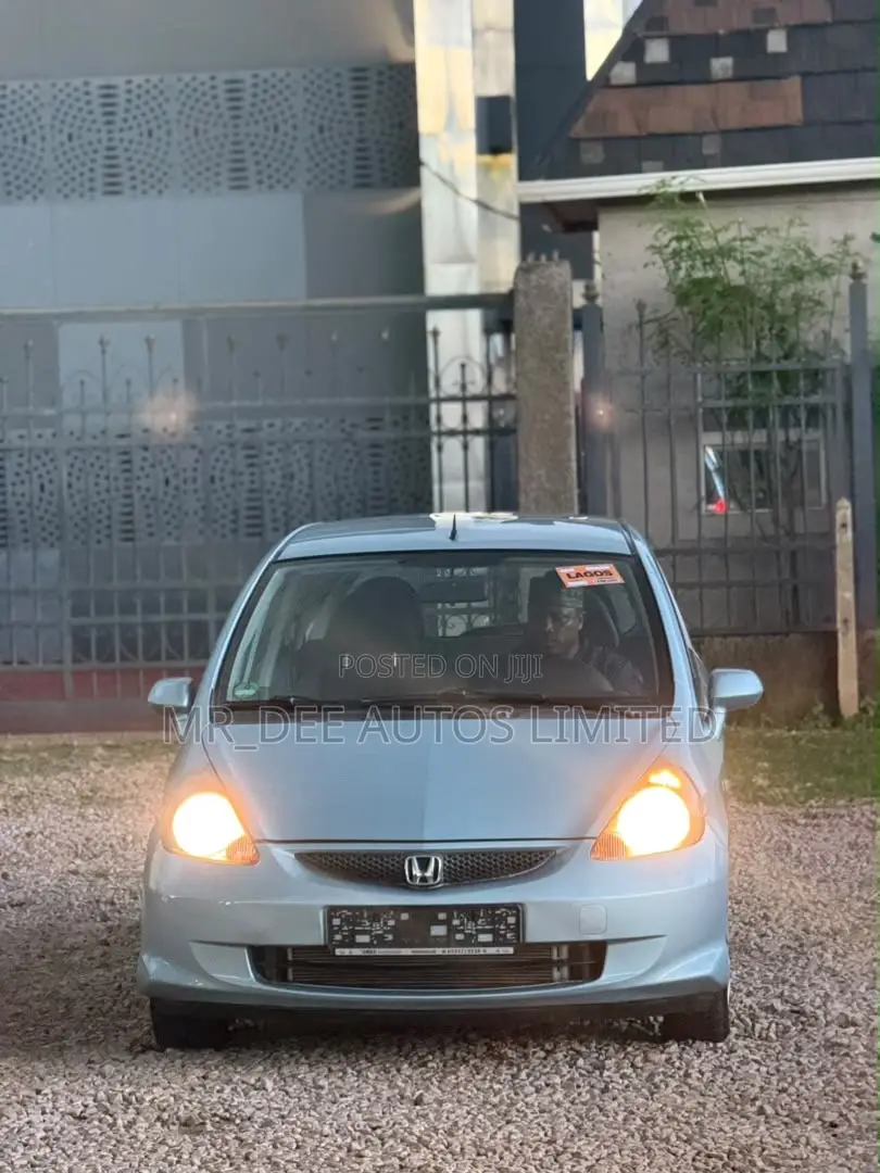 Honda Jazz 2006 Blue