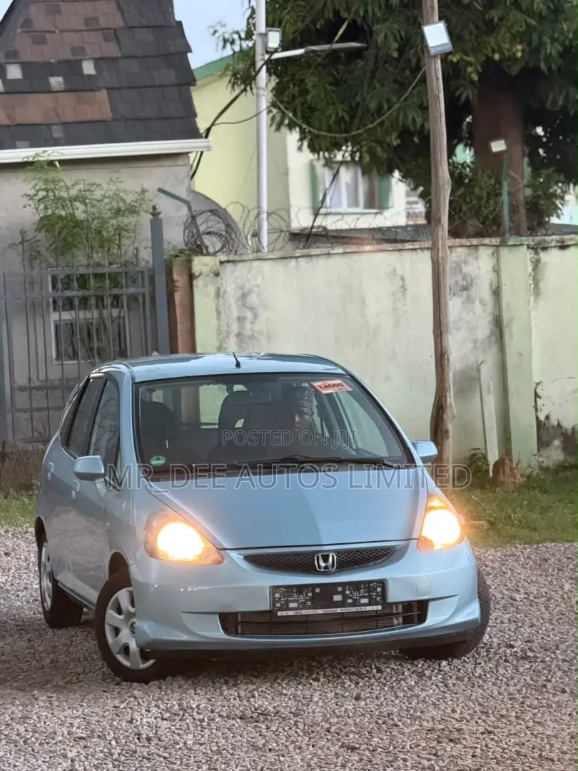 Honda Jazz 2006 Blue
