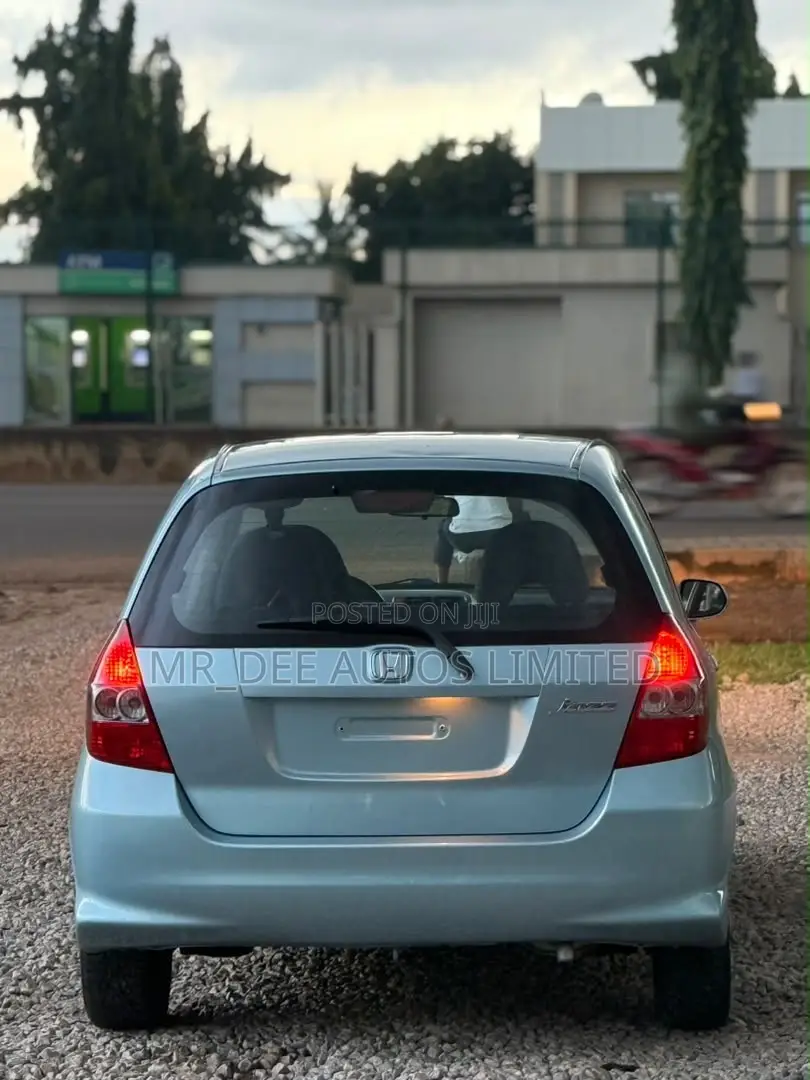 Honda Jazz 2006 Blue