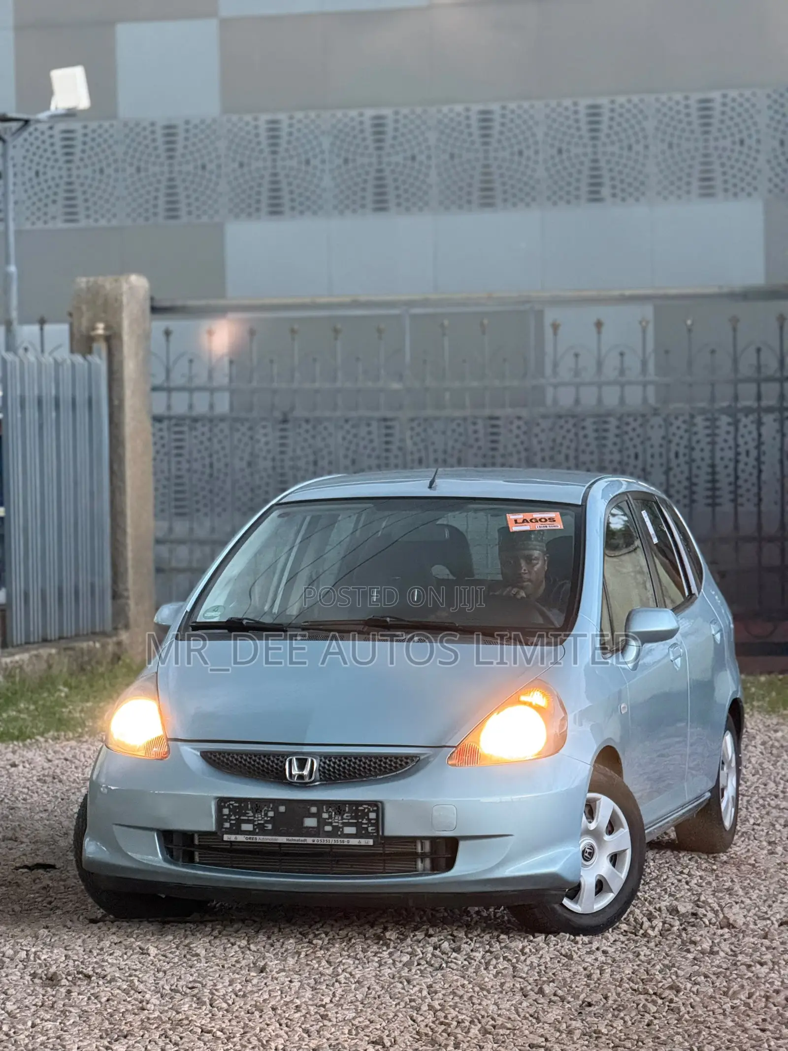 Honda Jazz 2006 Blue