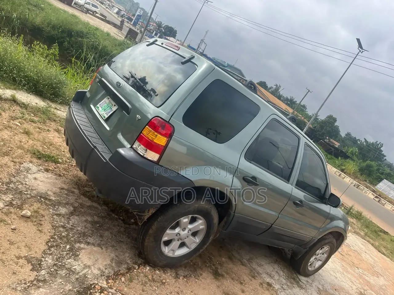 Ford Escape XLS 2005 Green