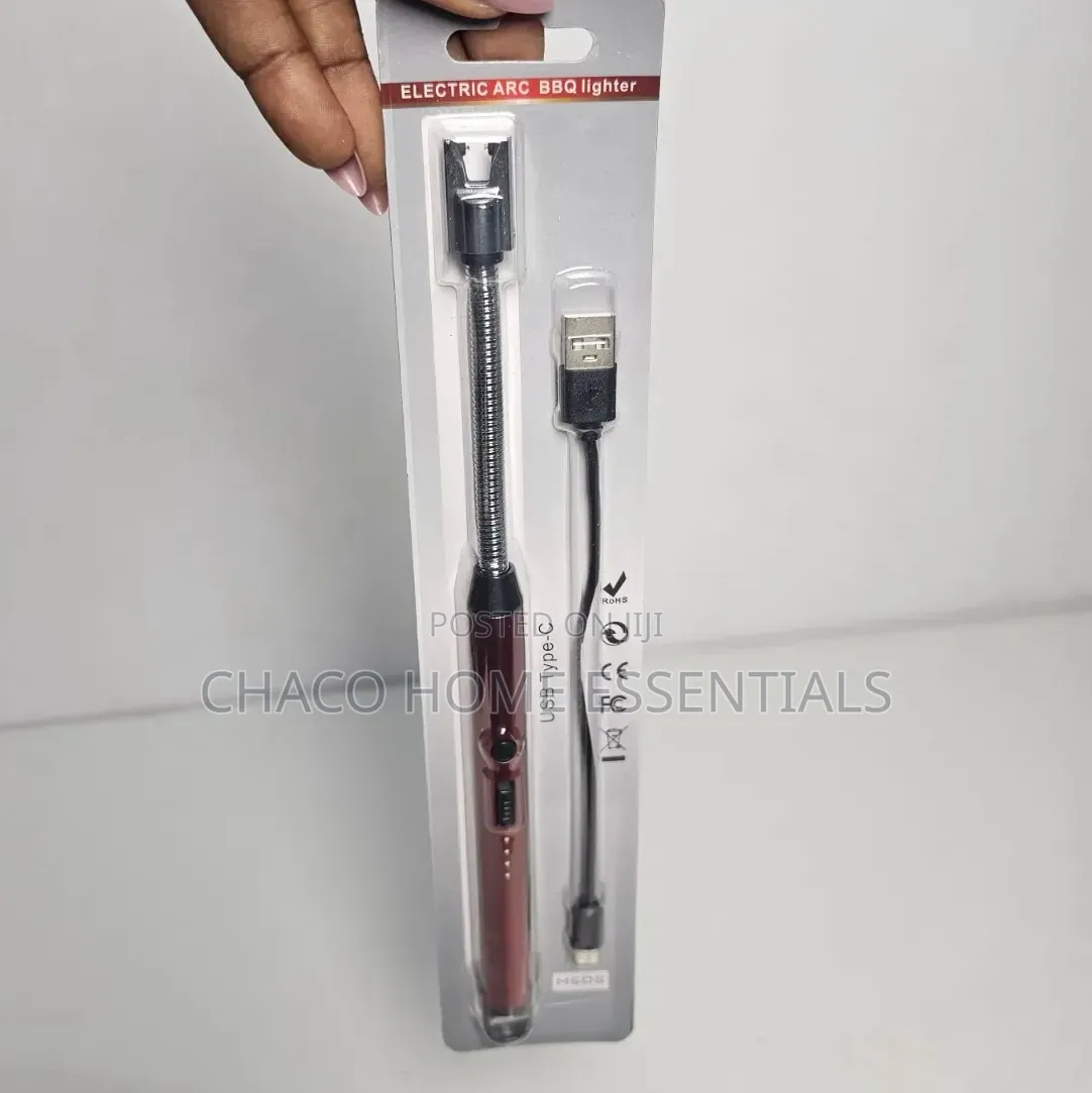 Electric Gas Lighter for Kitchen BBQ - USB C Rechargeable