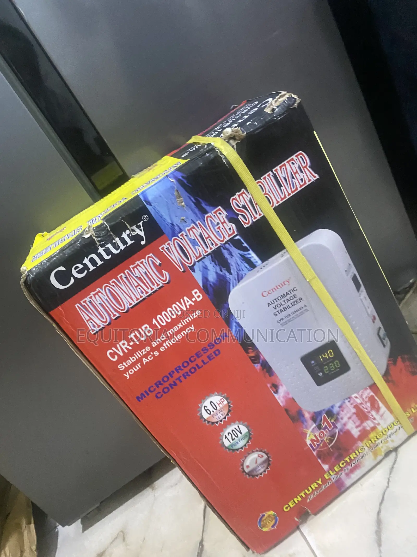 CVR-TUB 6.0HP Automatic Voltage Stabilizer