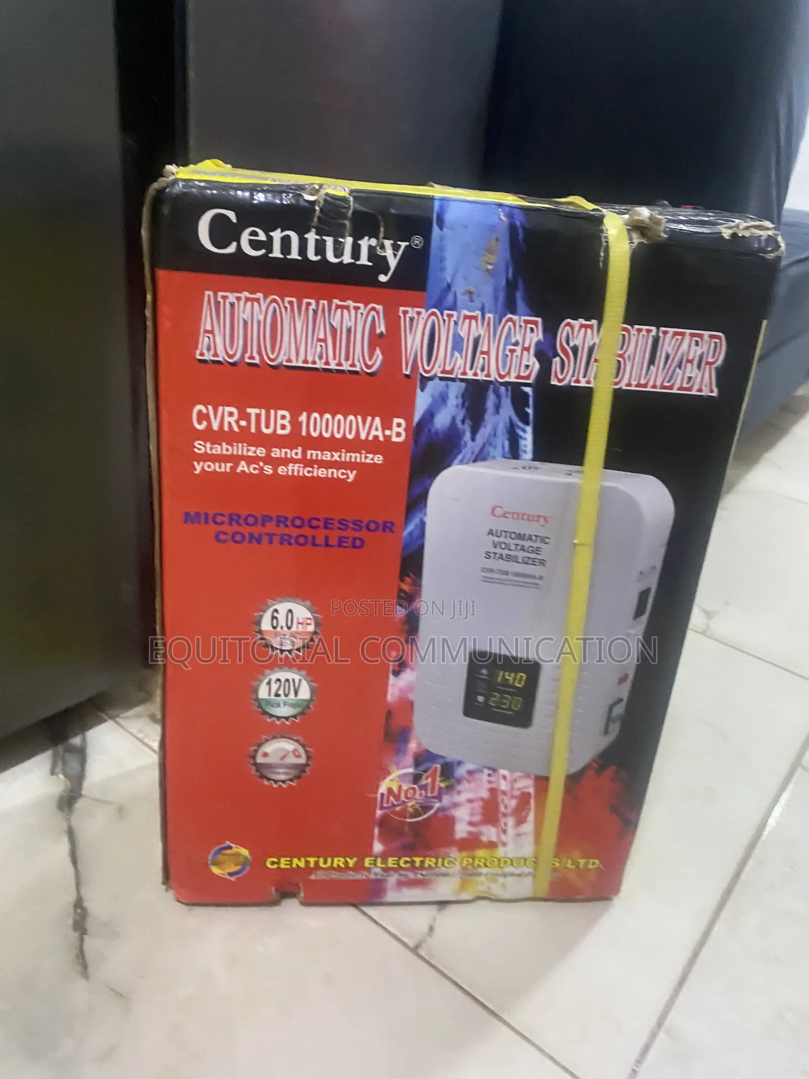 CVR-TUB 6.0HP Automatic Voltage Stabilizer