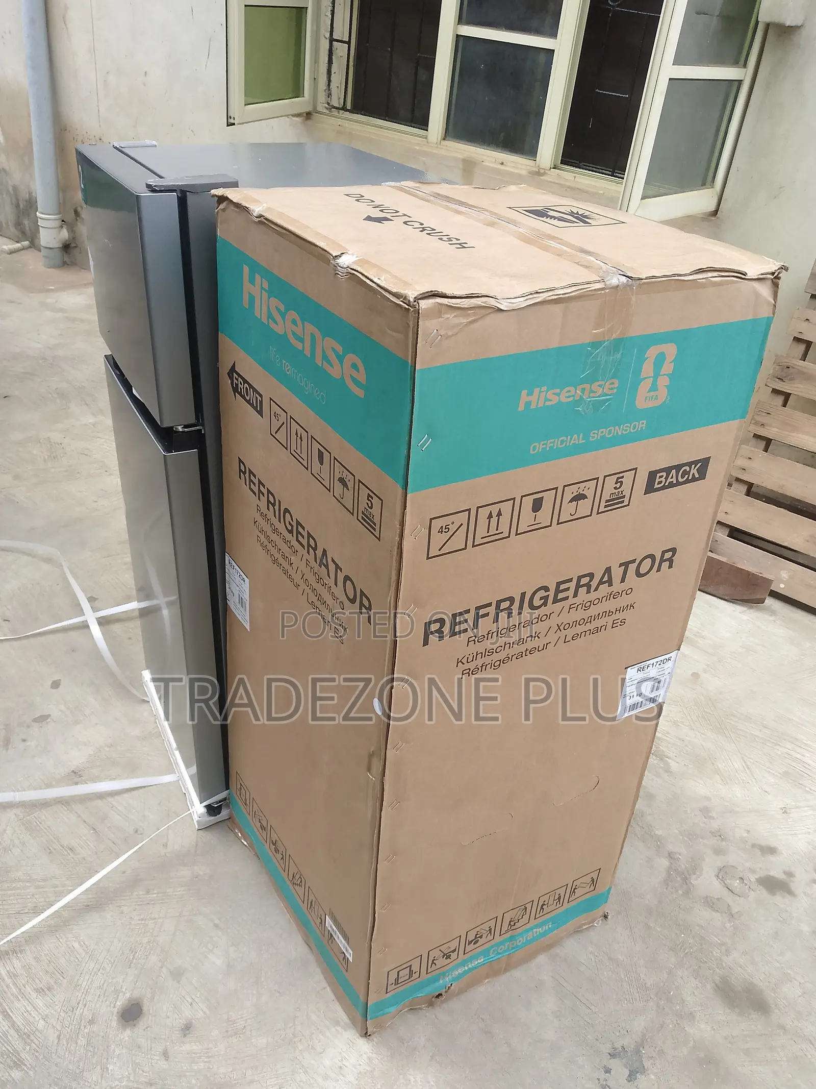 Hisense 124L Cooling Refrigerator