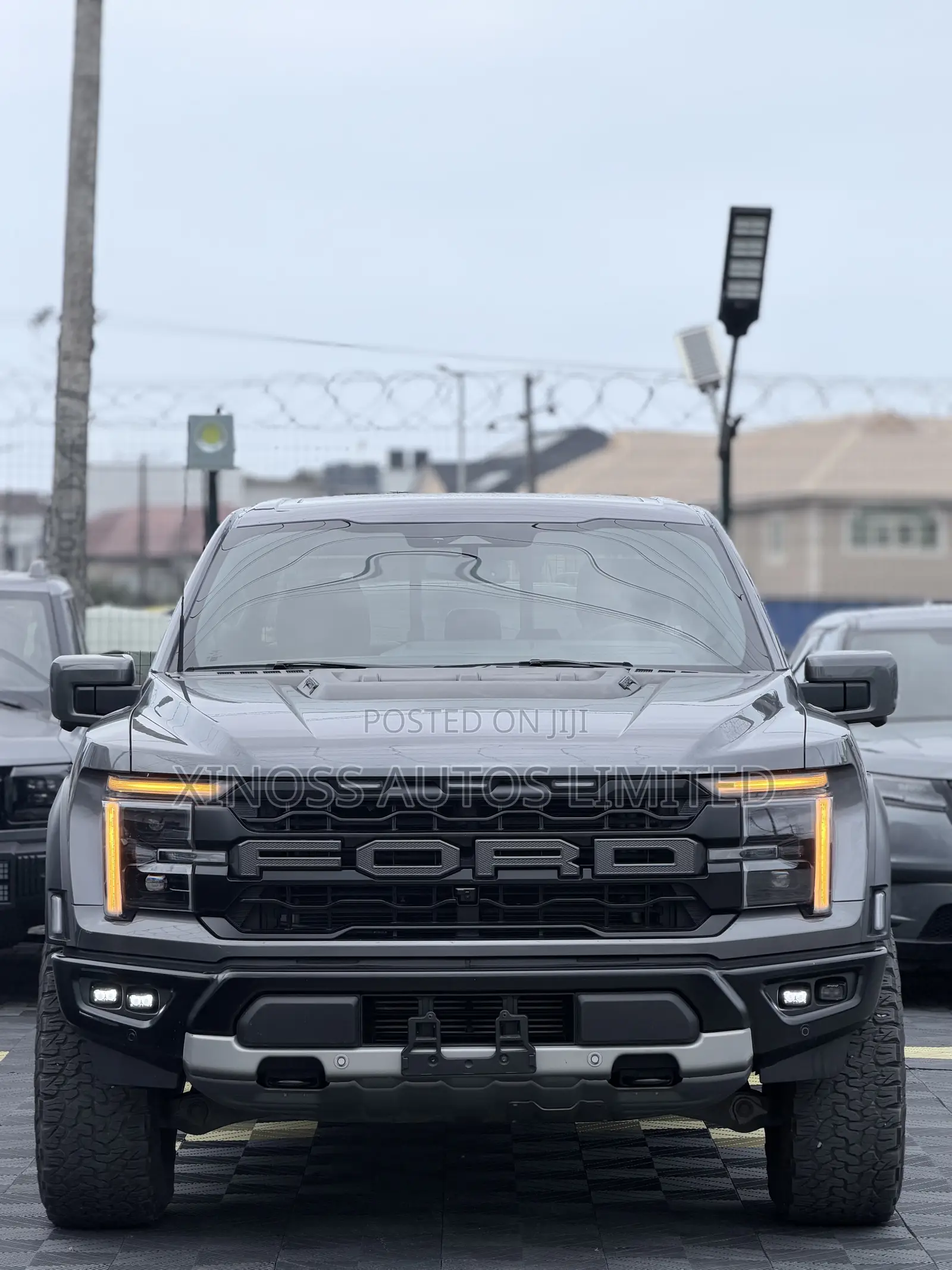 Ford F-150 Raptor 2024 Gray