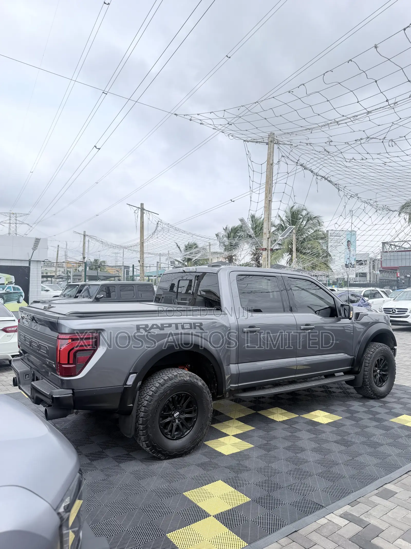 Ford F-150 Raptor 2024 Gray