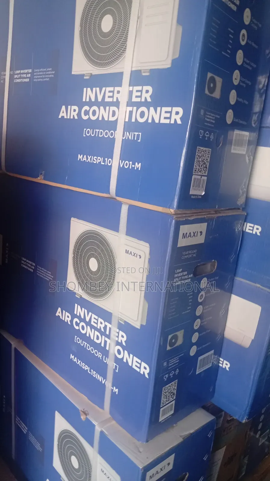 Maxi 1.HP Inverter AC