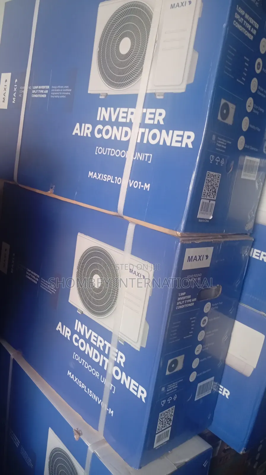 Maxi 1.HP Inverter AC