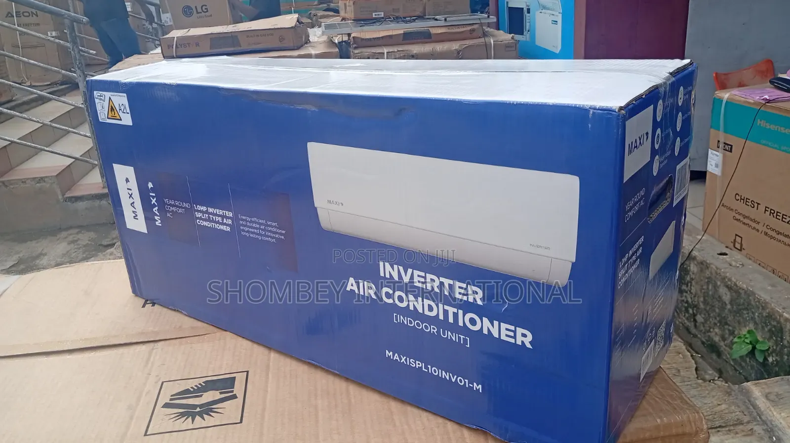 Maxi 1.HP Inverter AC