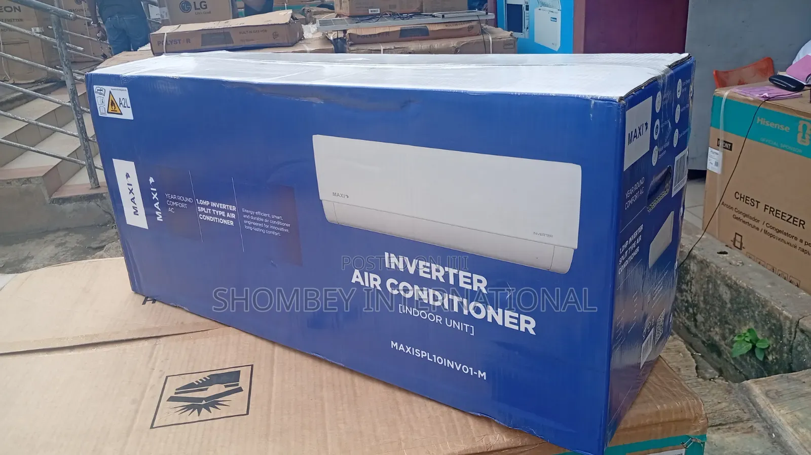 Maxi 1.HP Inverter AC