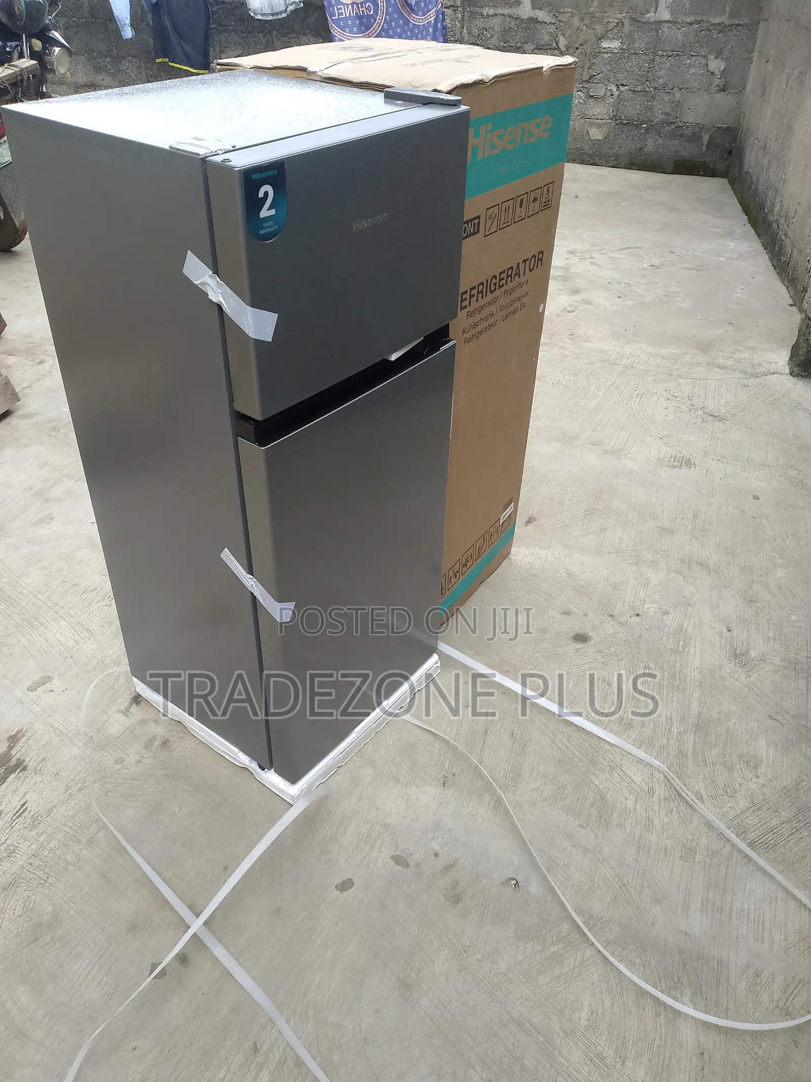 Buy Hisense 124L Fridge at a Great Price