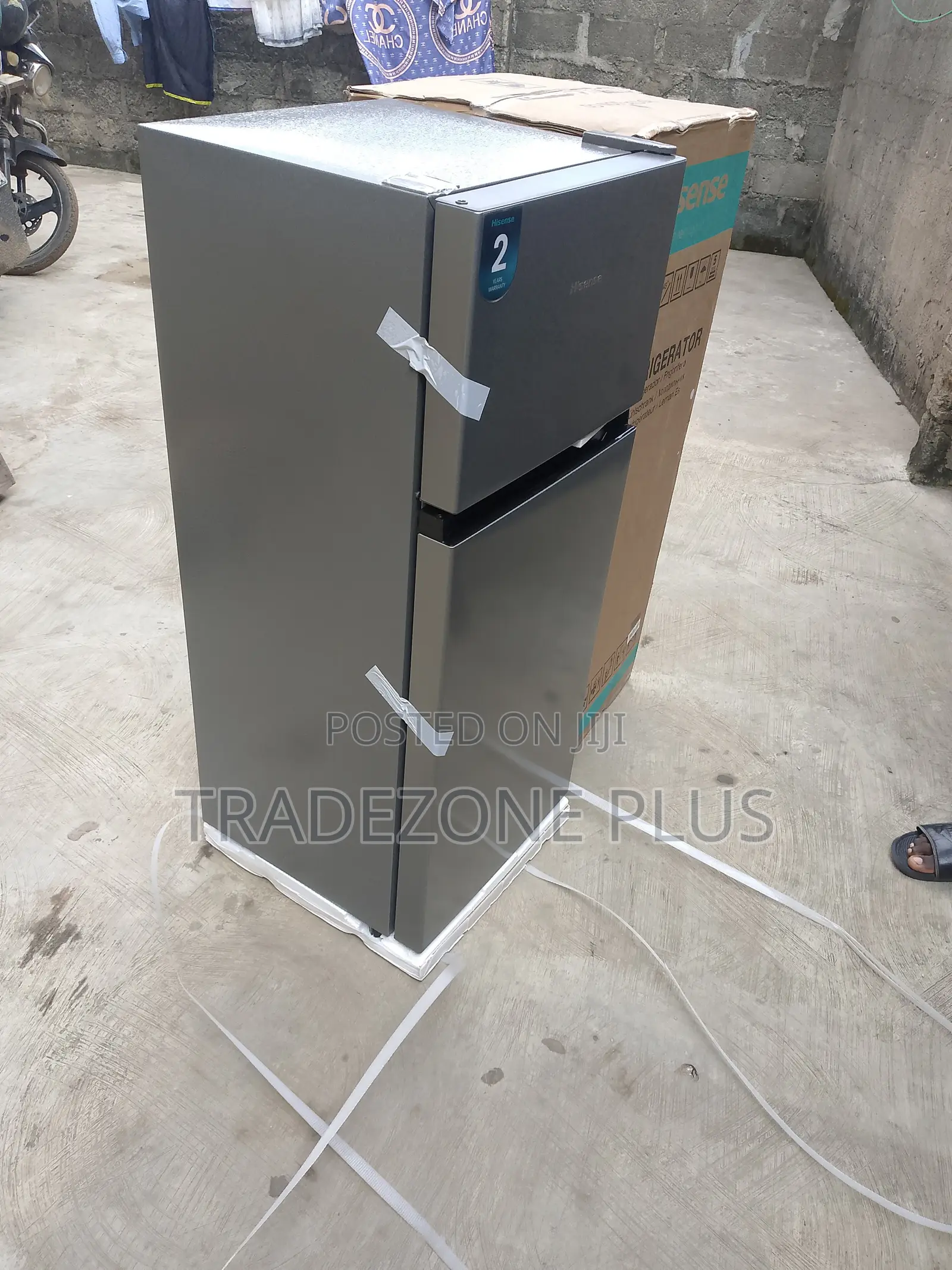 Buy Hisense 124L Fridge at a Great Price