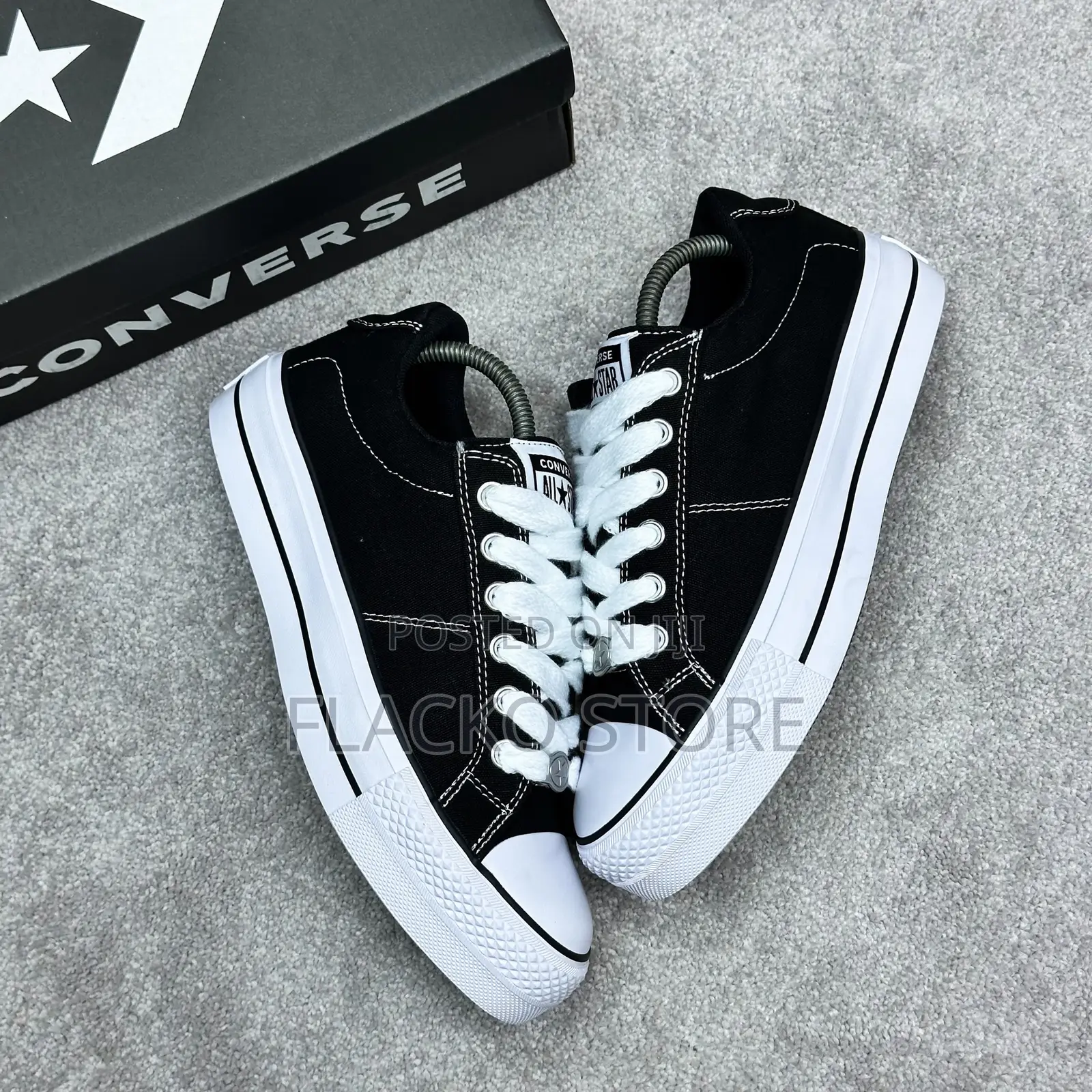 Exclusive Converse Chuck Taylor All Star Extreme Black Sneakers