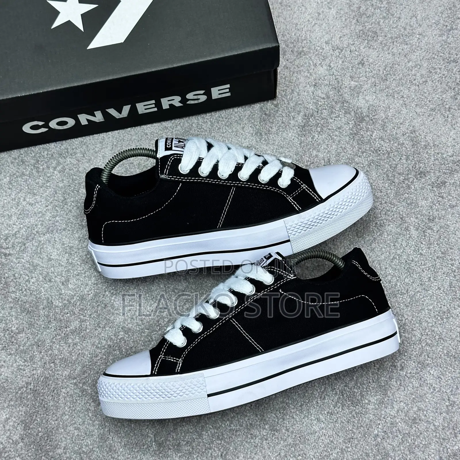 Exclusive Converse Chuck Taylor All Star Extreme Black Sneakers