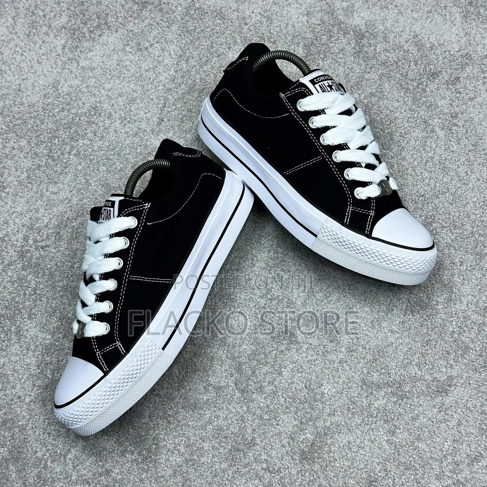 Exclusive Converse Chuck Taylor All Star Extreme Black Sneakers