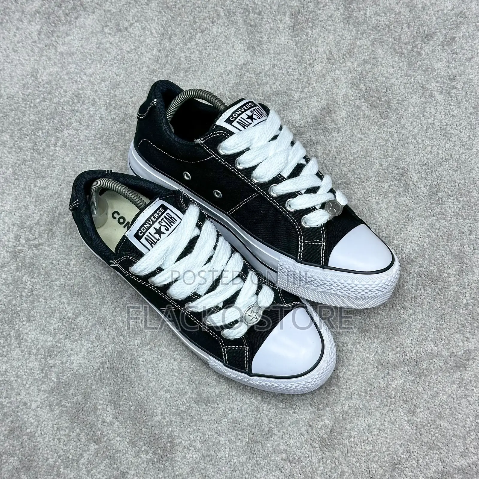 Exclusive Converse Chuck Taylor All Star Extreme Black Sneakers