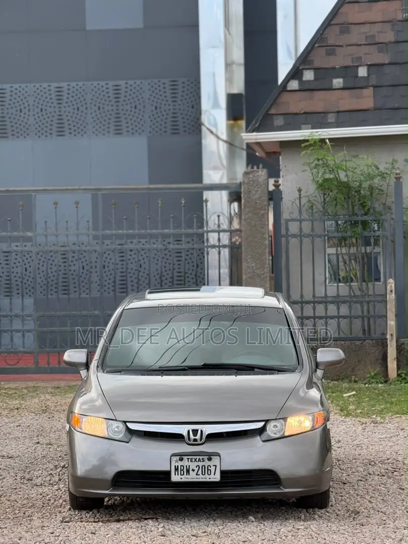 Honda Civic 2007 Gray