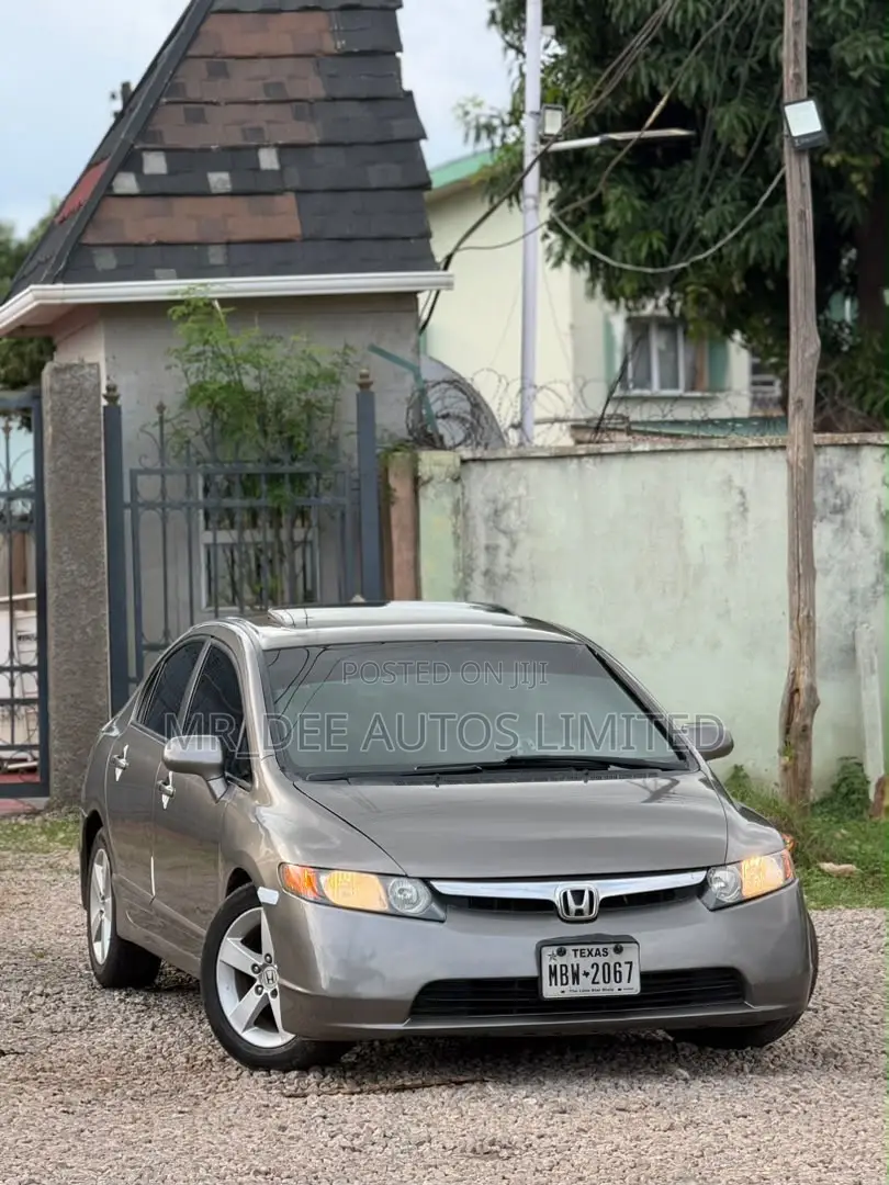 Honda Civic 2007 Gray