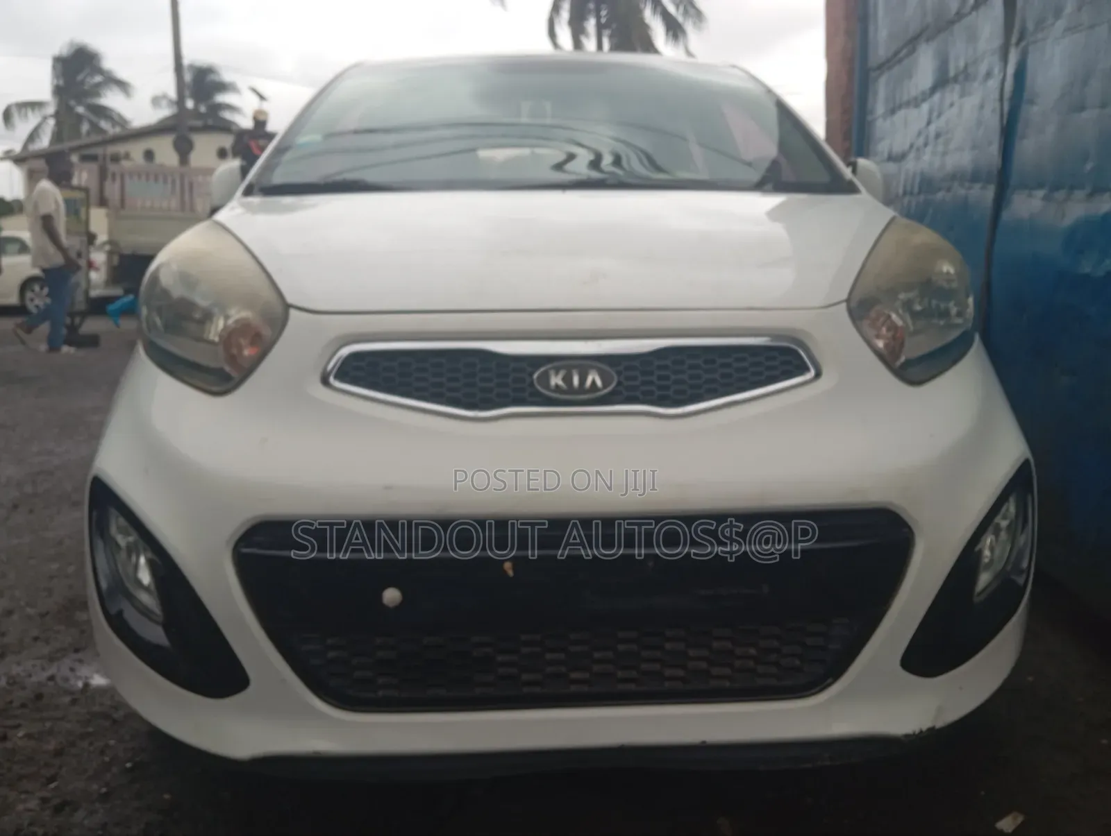 Kia Morning 2011 White