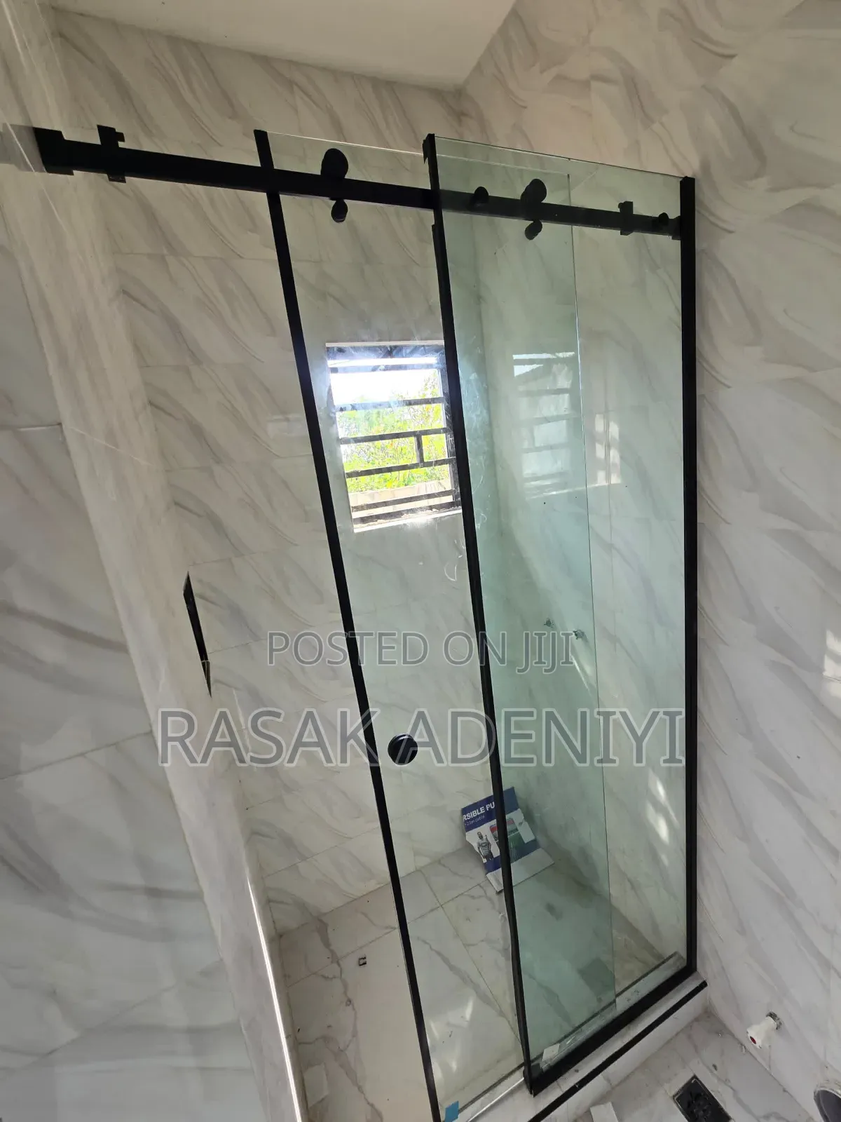 Sliding Shower Cubicle