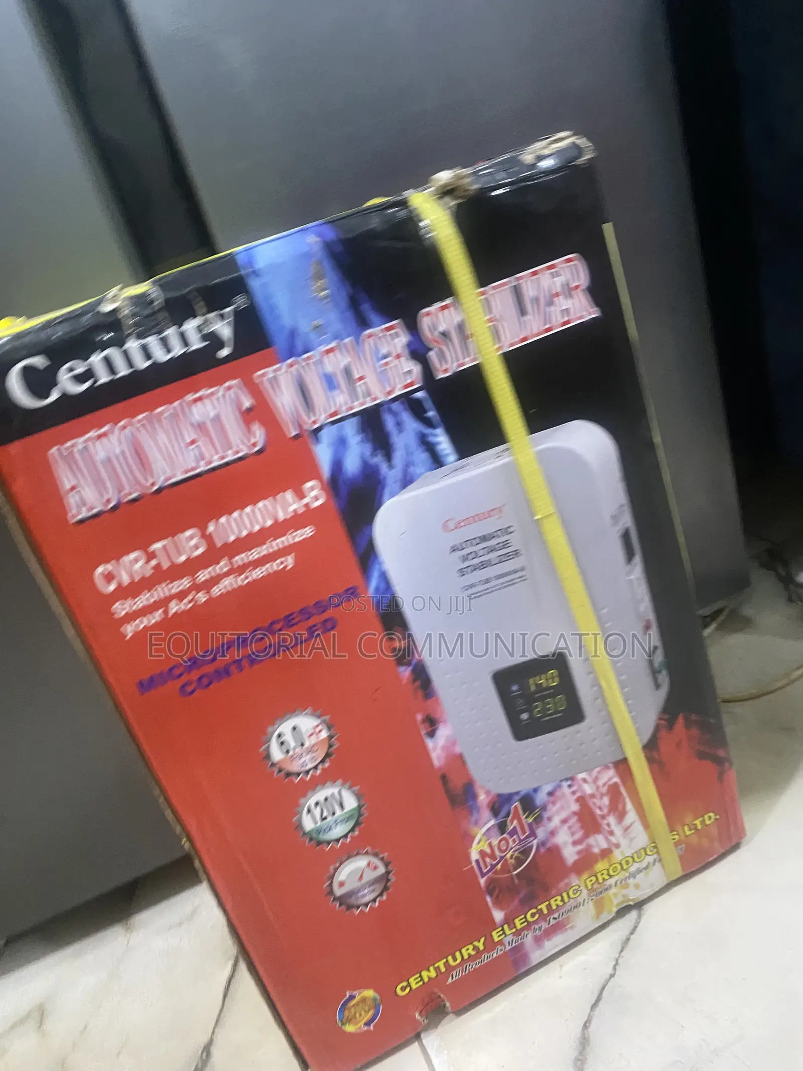 Heavy Duty CVR-TUB 10000VA Voltage Regulator