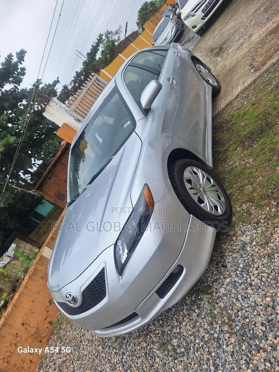 Toyota Camry 2.4 SE Automatic 2008 Silver