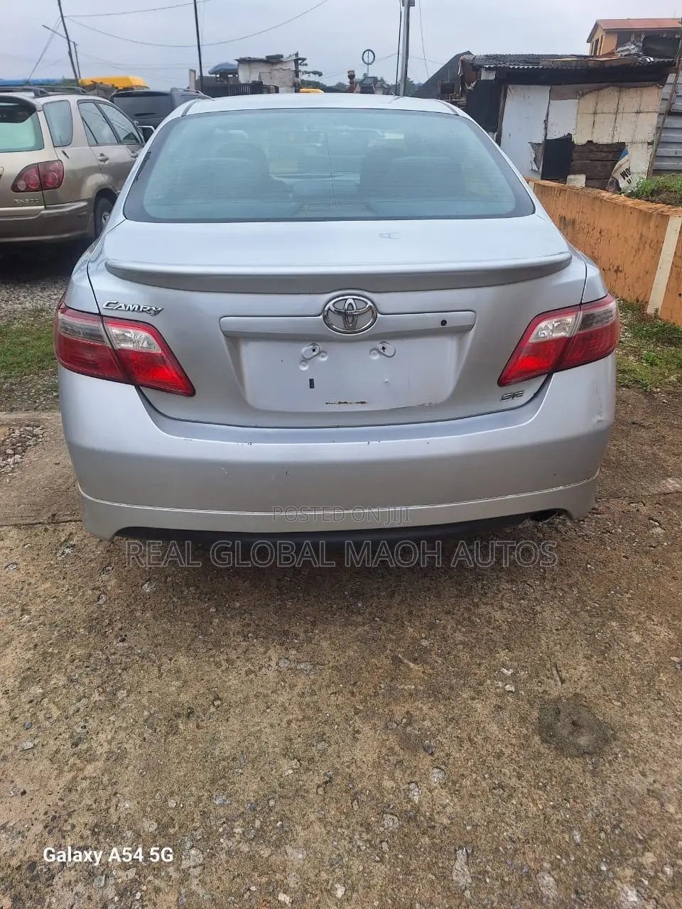 Toyota Camry 2.4 SE Automatic 2008 Silver